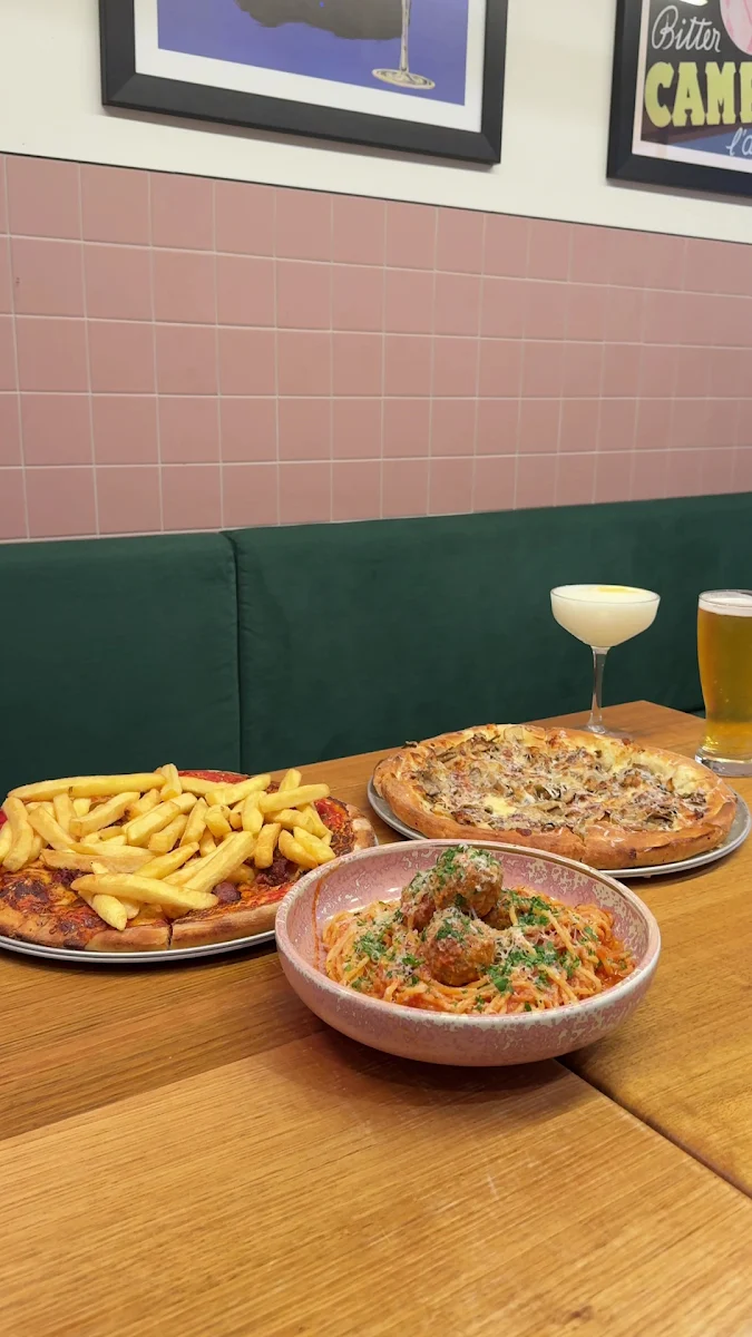 Food & drink, Basil and Co Pizza Bar