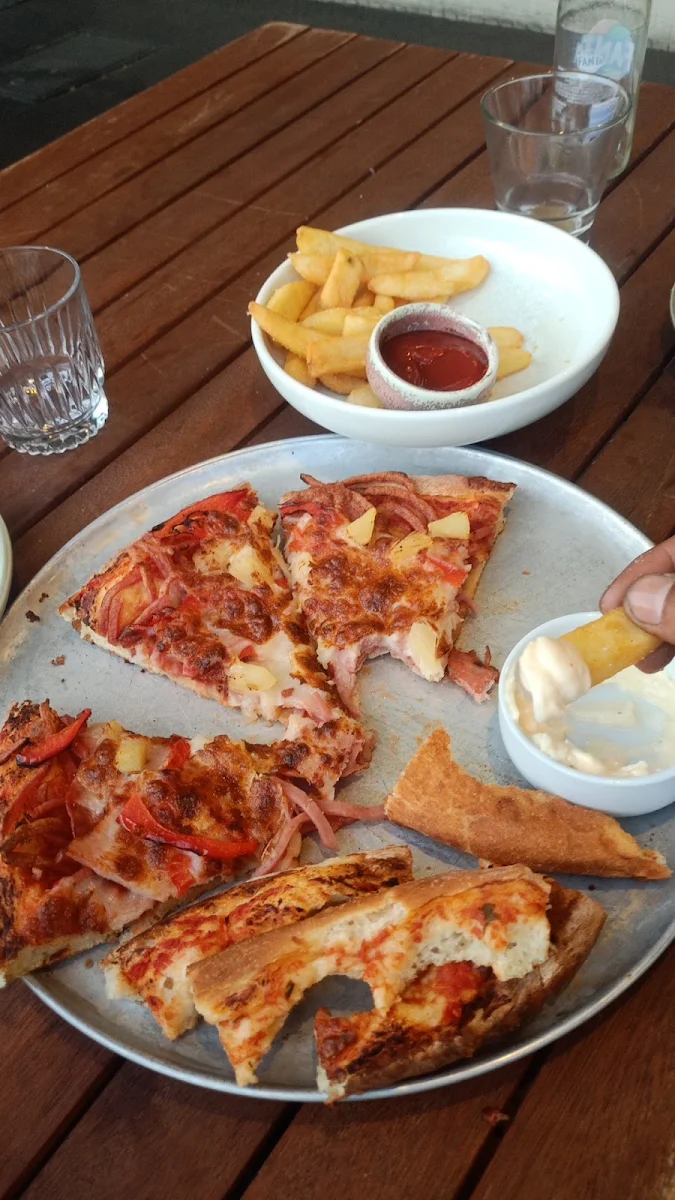 Food & drink, Basil and Co Pizza Bar