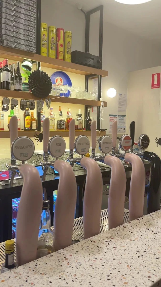 Vibe, Basil and Co Pizza Bar