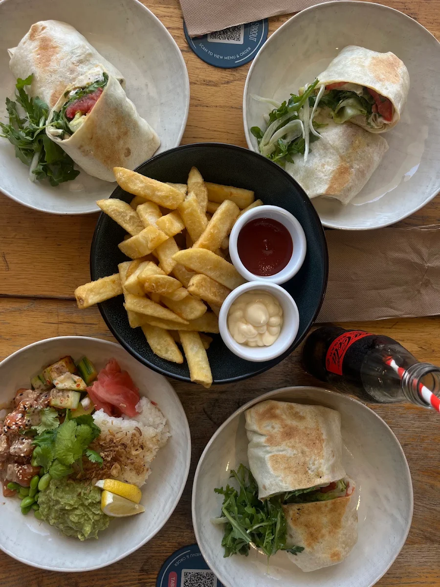 Food & drink, SeaSprout Cafe & Restaurant Freshwater