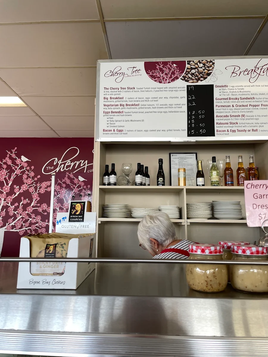 Menu, The Cherry Tree Coffee & Dining