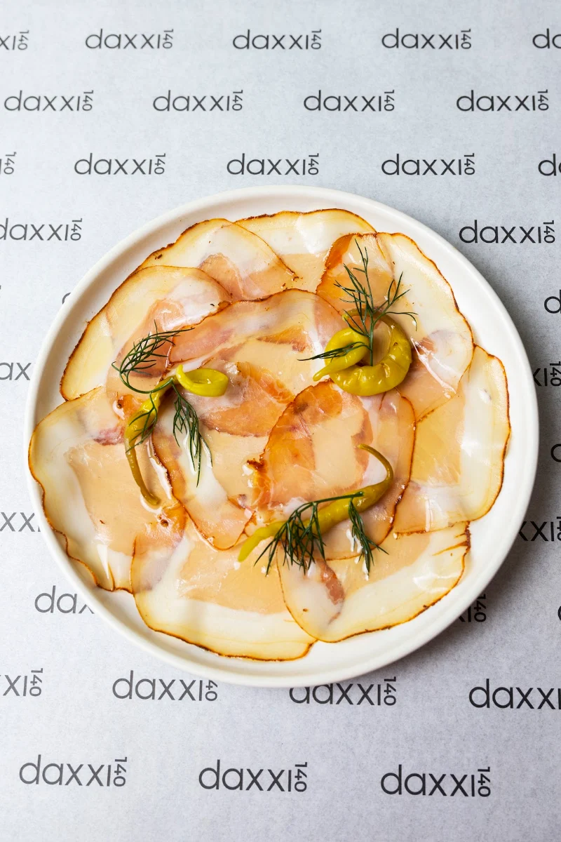 Menu, Daxxi 140