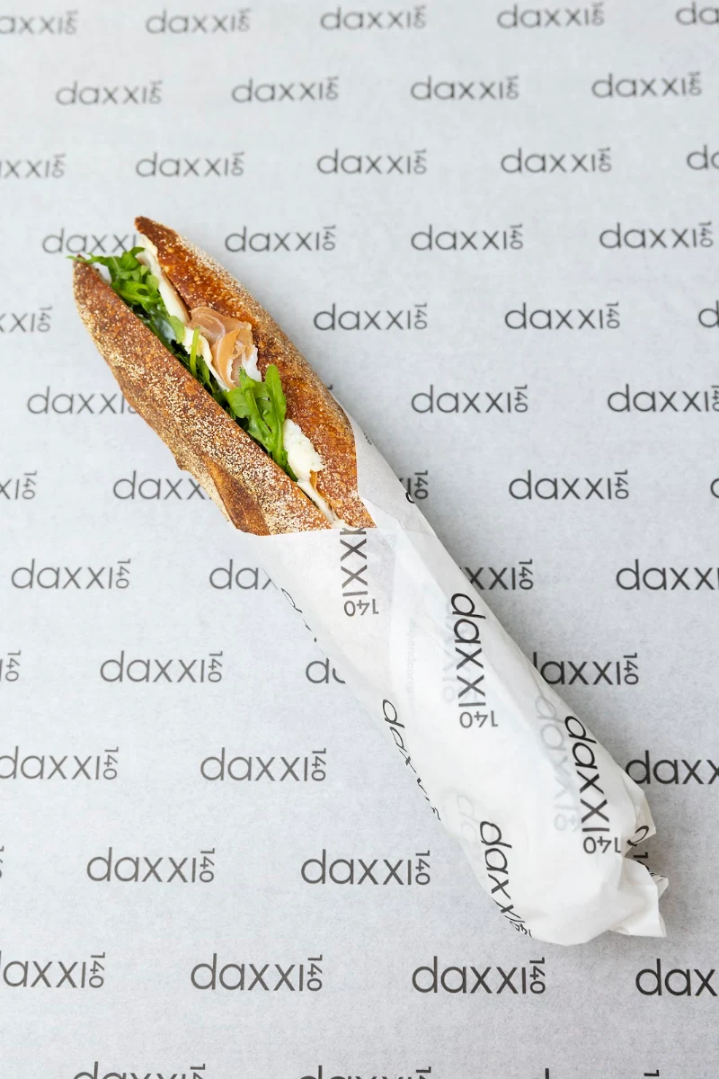 Menu, Daxxi 140