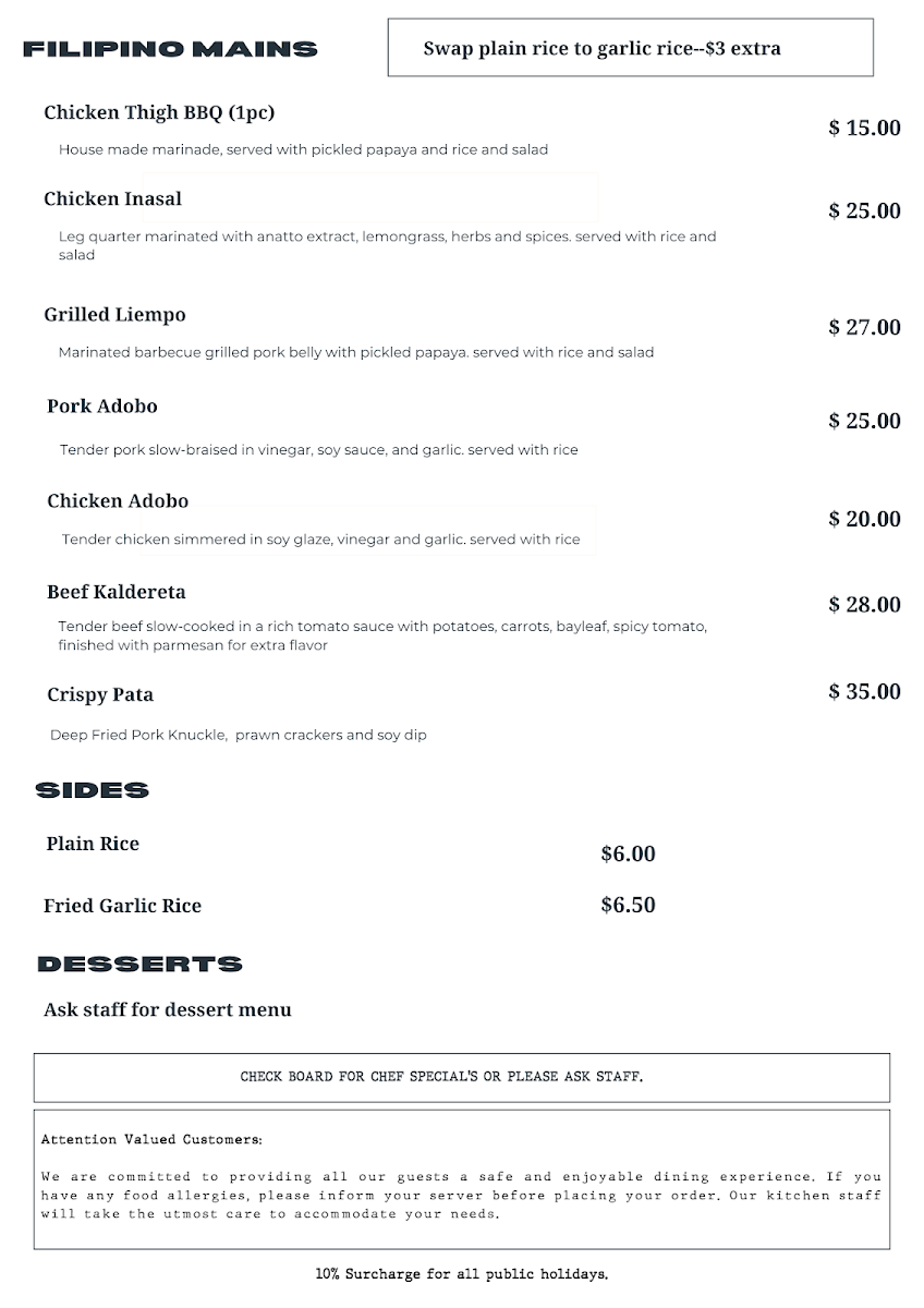 Menu photo 2