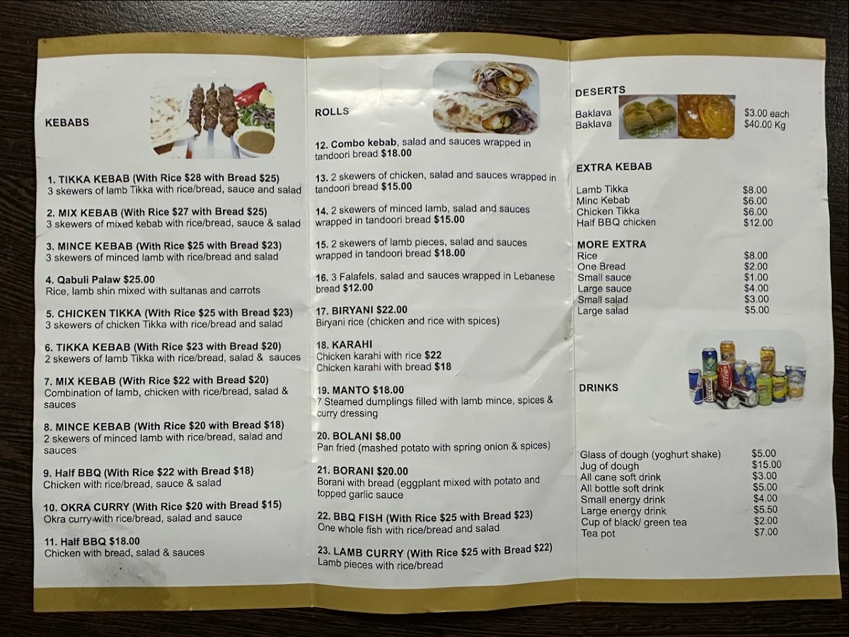Menu photo 2