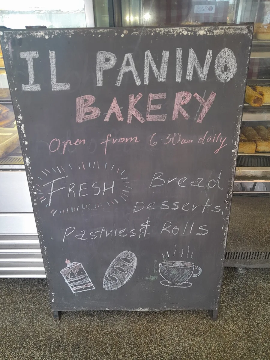 Menu, IL Panino Bakeries