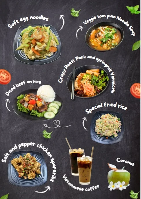 Menu, Yum Banh Mi
