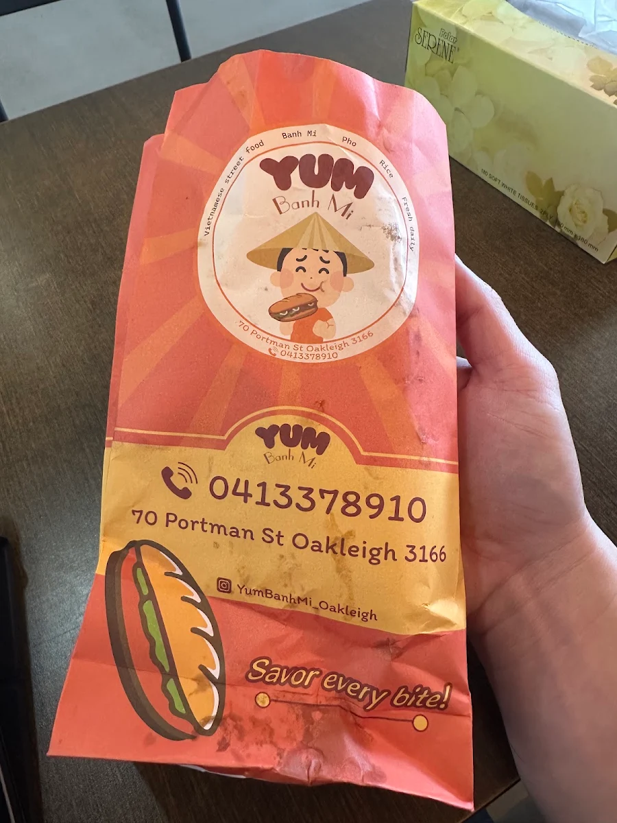 Menu, Yum Banh Mi