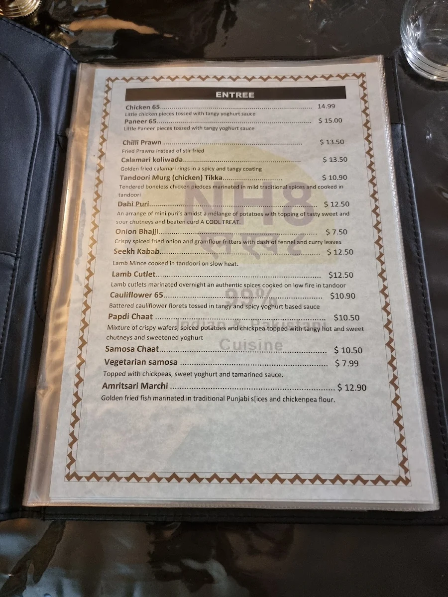Menu photo 1