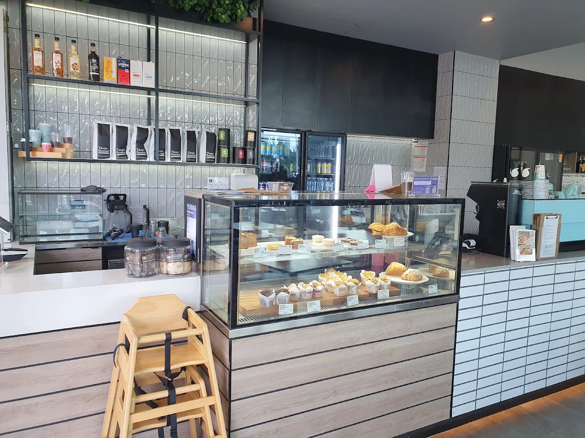 Vibe, The Coffee Club