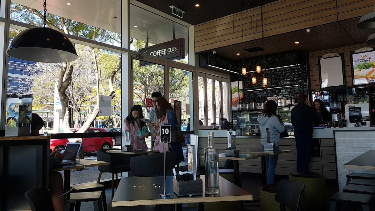Vibe, The Coffee Club
