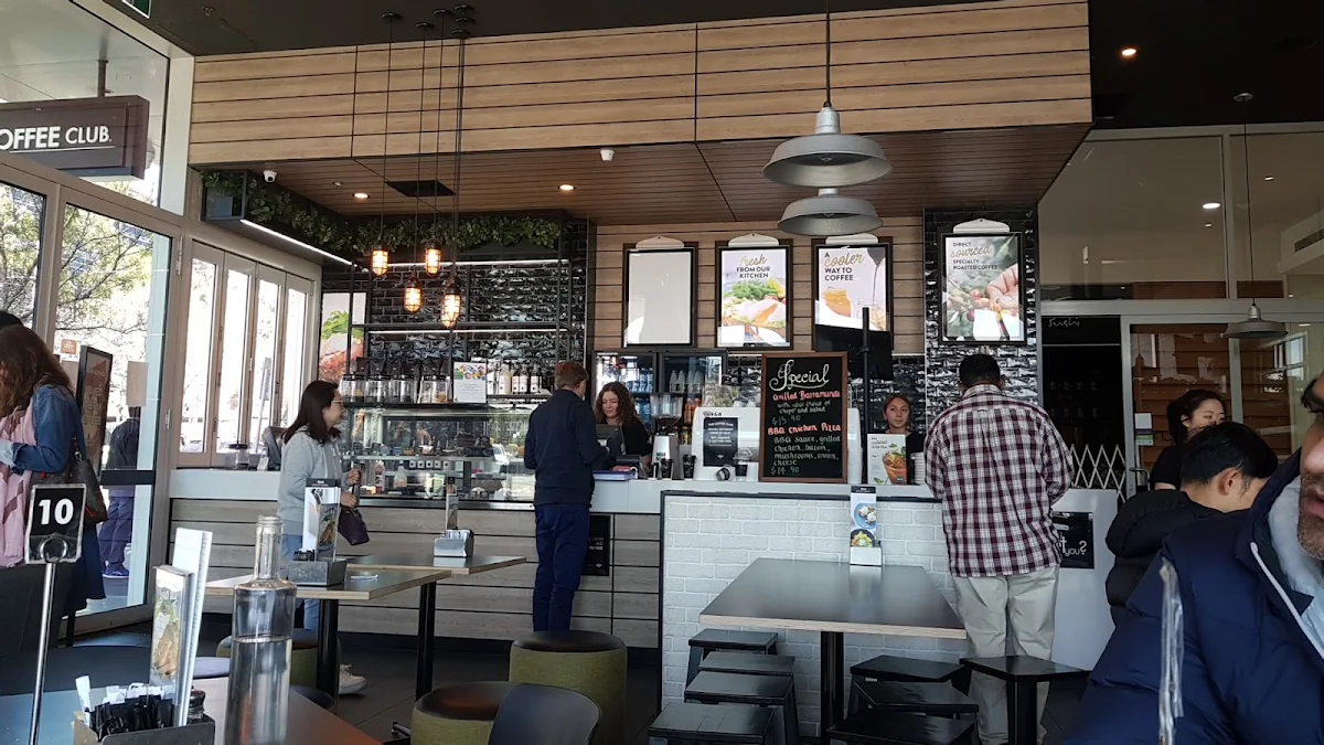 Vibe, The Coffee Club