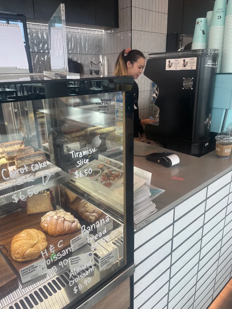 Vibe, The Coffee Club