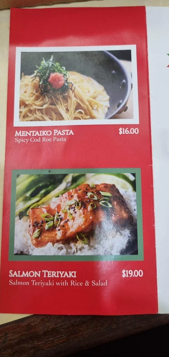 Menu, La Cucina Della Pasta