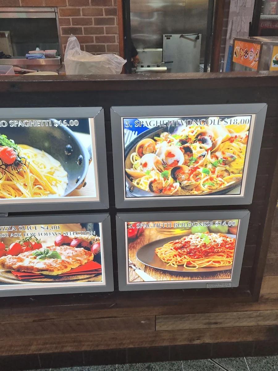 Menu, La Cucina Della Pasta
