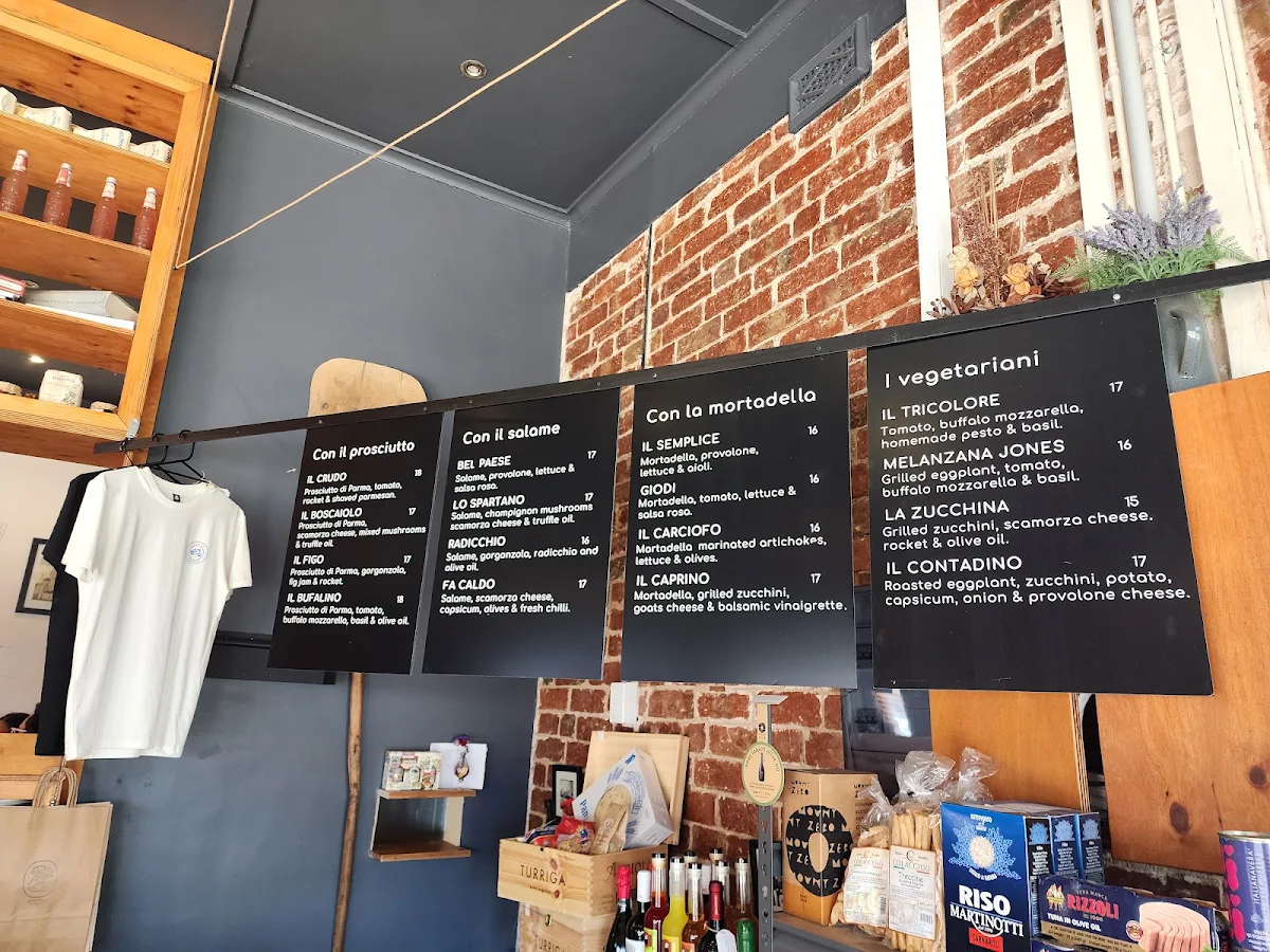 Menu, Pausa Pranzo