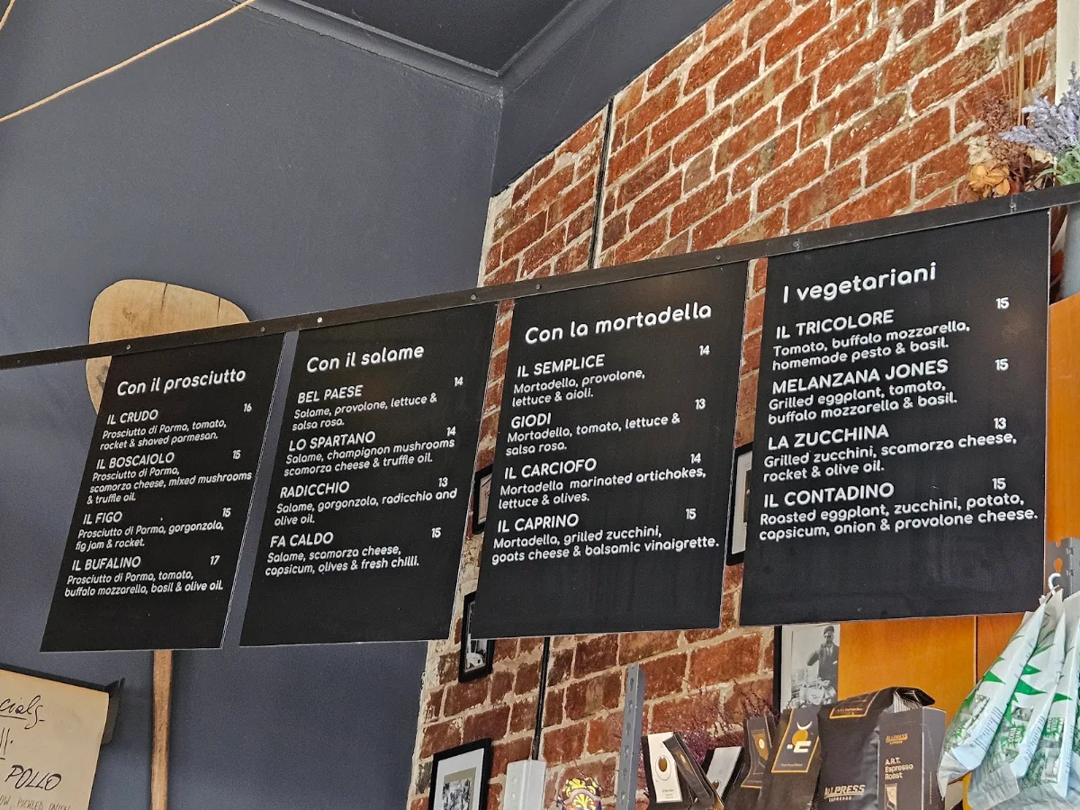 Menu, Pausa Pranzo