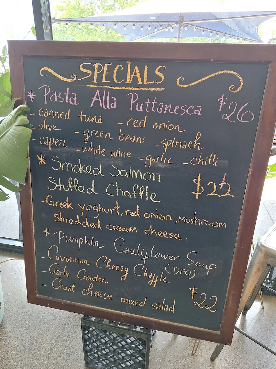 Menu, Regretless - Low Carb Pleasure