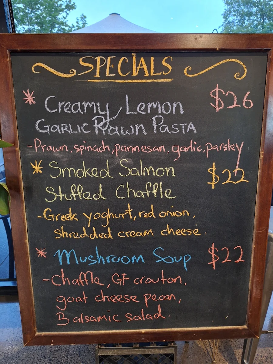 Menu, Regretless - Low Carb Pleasure