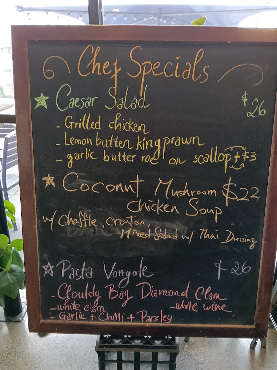 Menu, Regretless - Low Carb Pleasure
