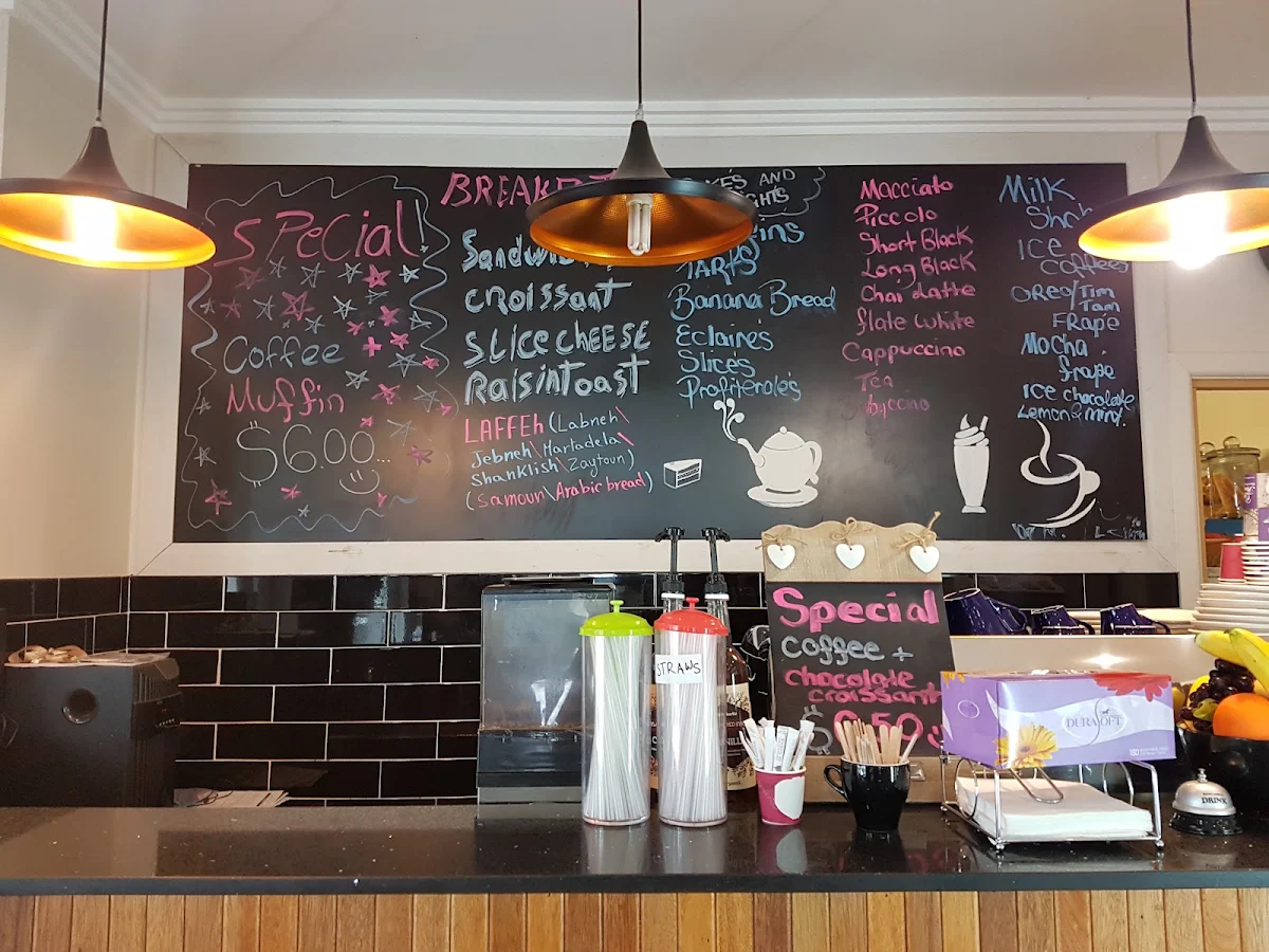 Menu, GS CAFÉ