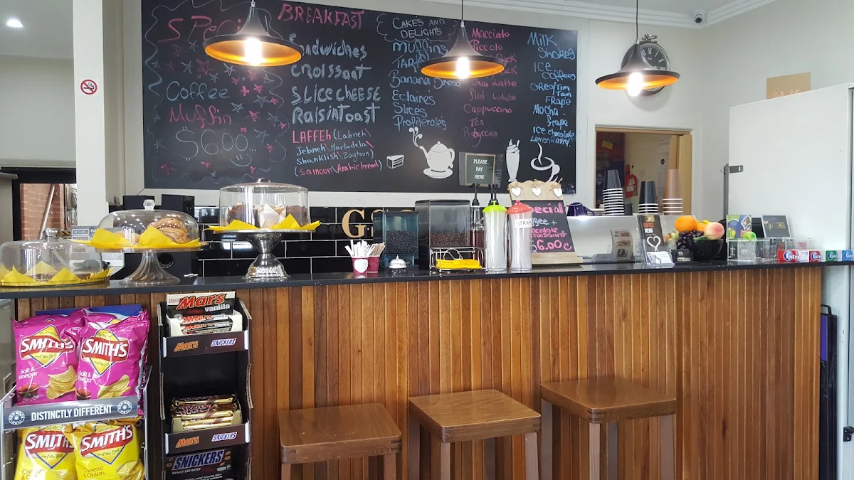 Vibe, GS CAFÉ
