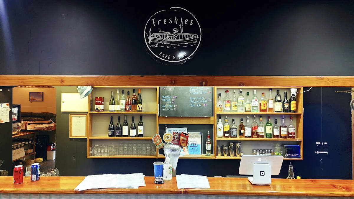 Menu, Freshies Cafe