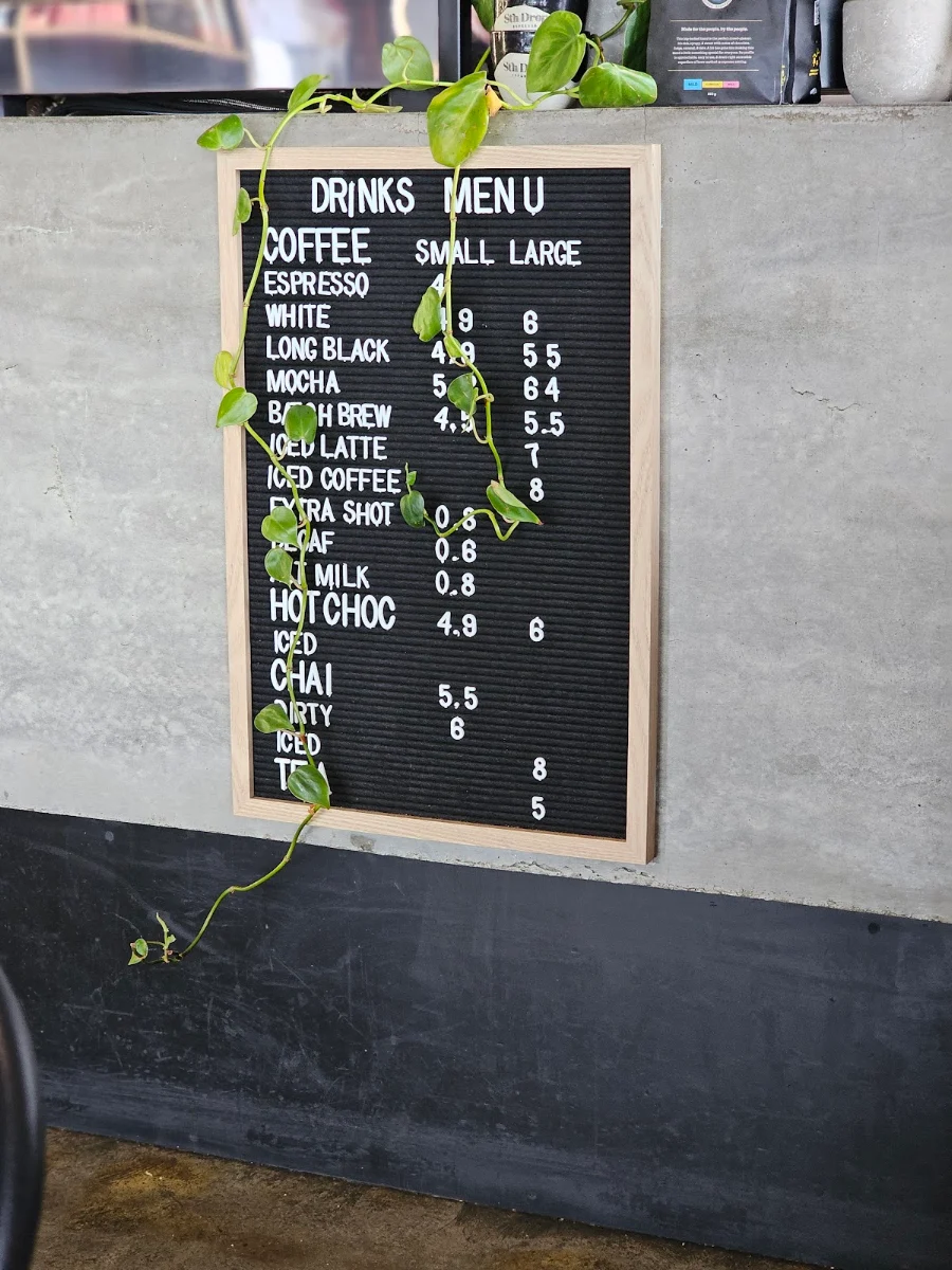 Menu, Sth Drop