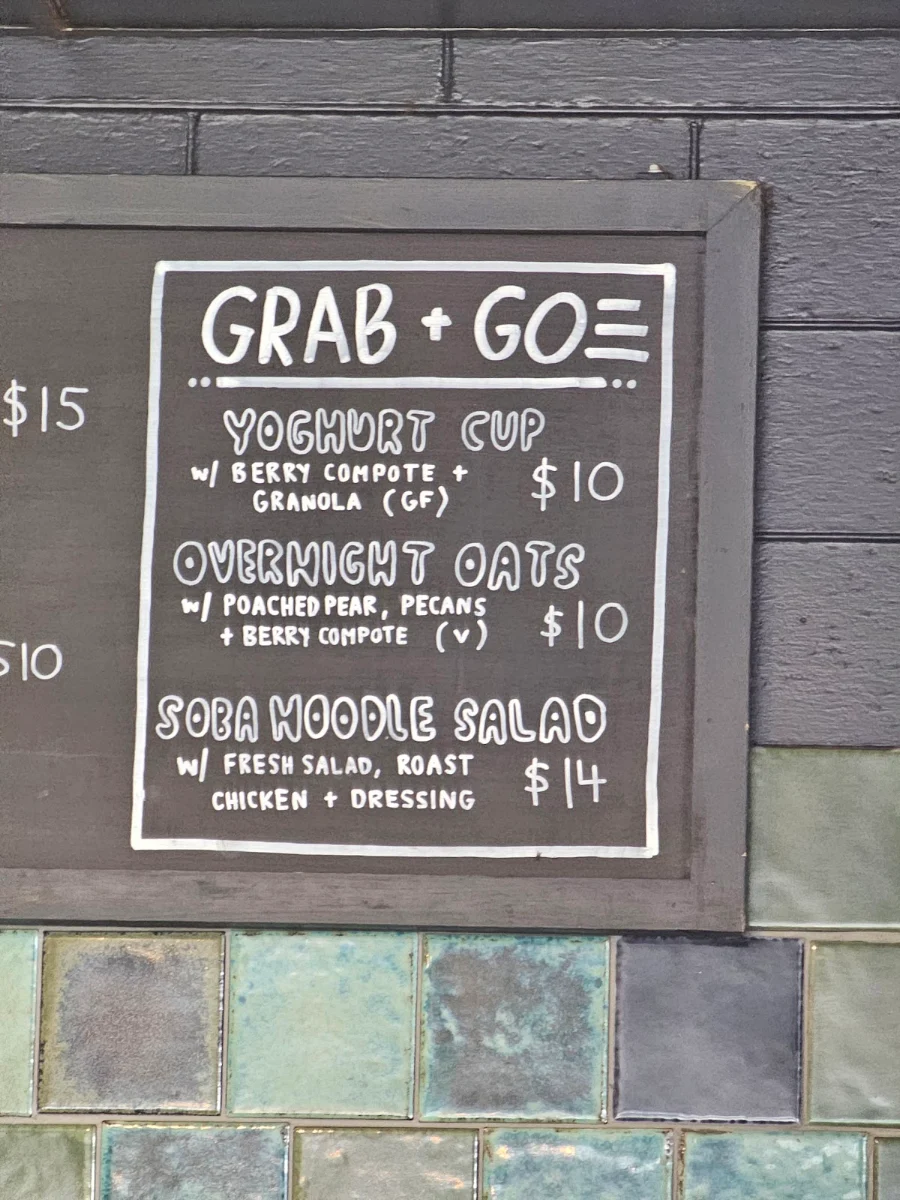 Menu, Sth Drop