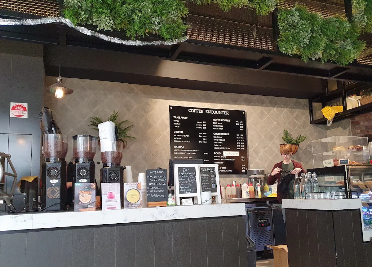 Menu, Coffee Encounter