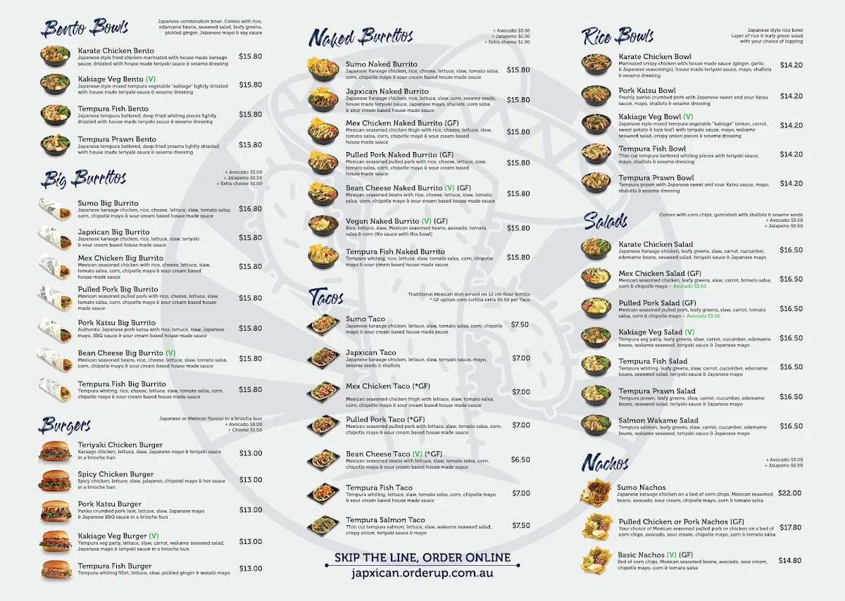 Menu photo 1
