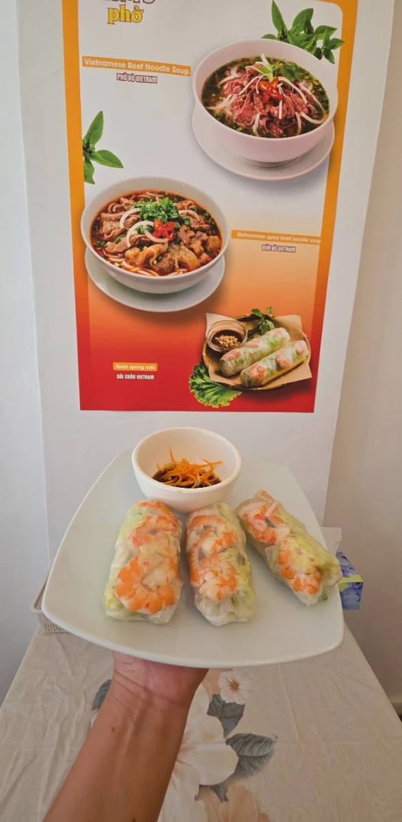 Menu, Mum's Pho Nundah