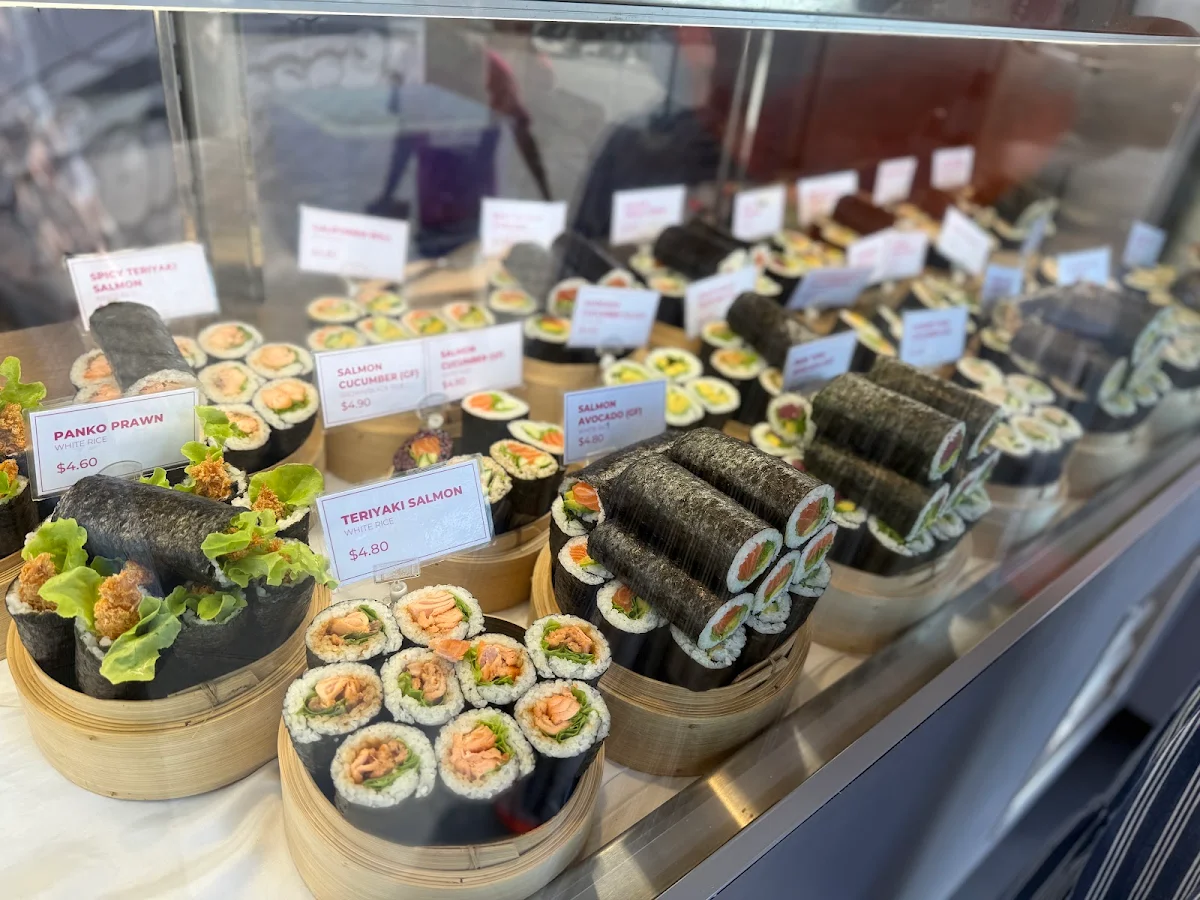 Menu, Manga Sushi Bondi Beach