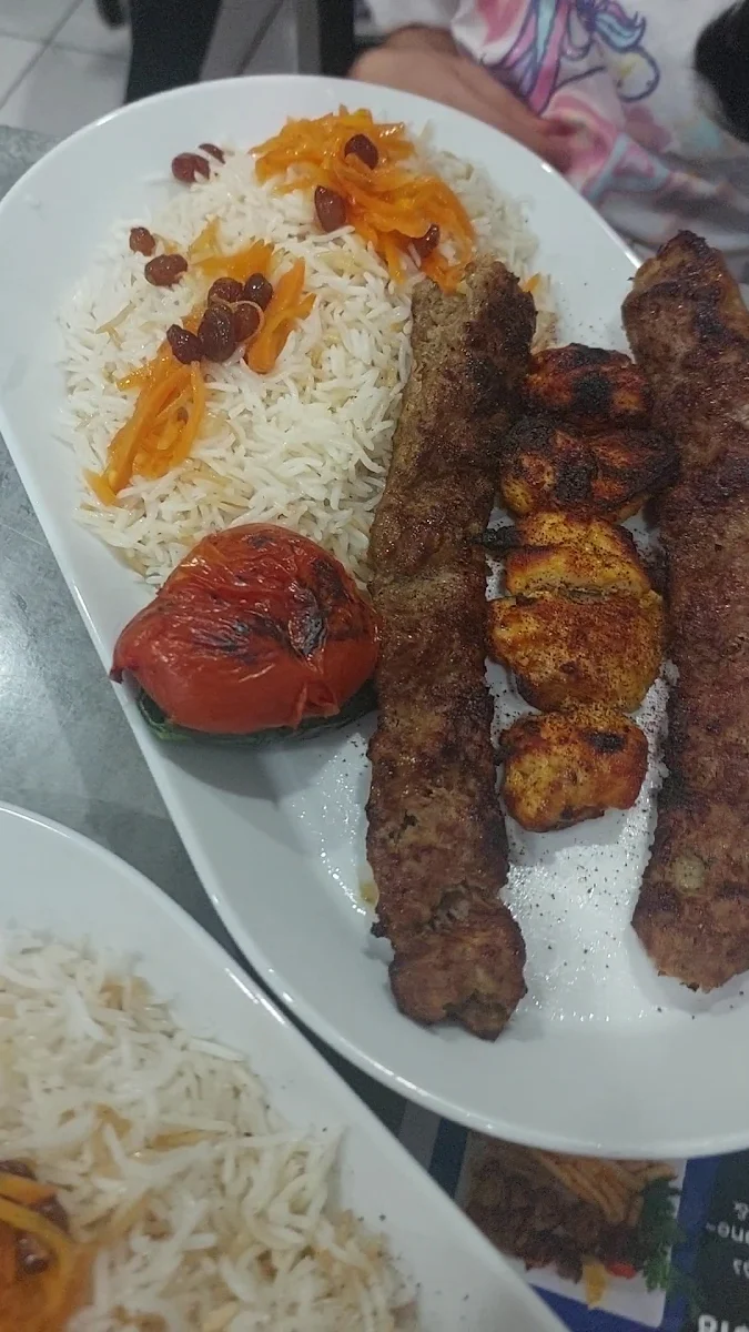 Food & drink, Charcoal Kebab