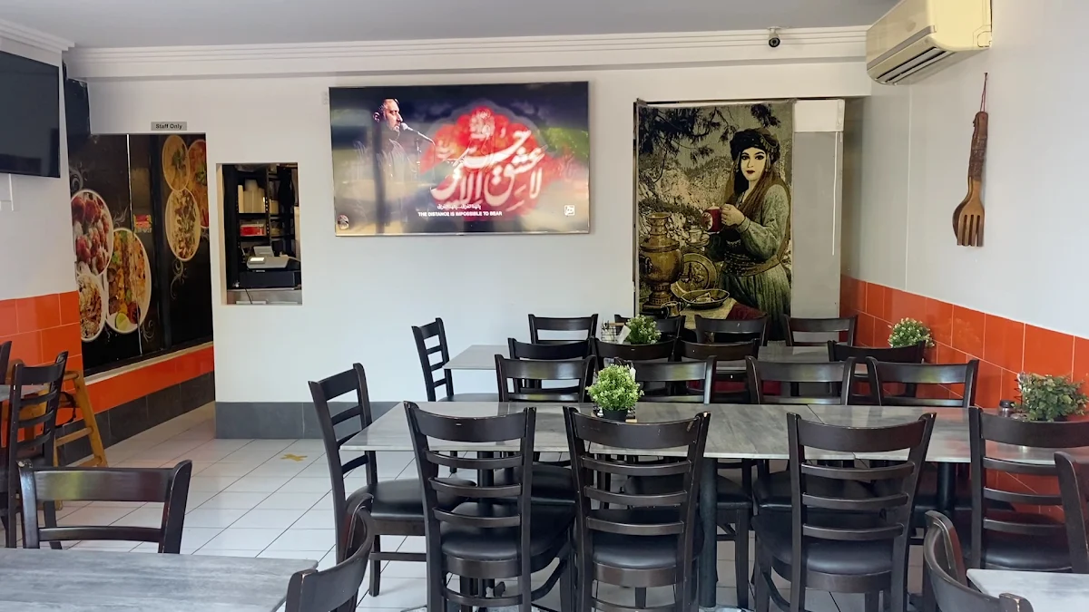 Vibe, Charcoal Kebab