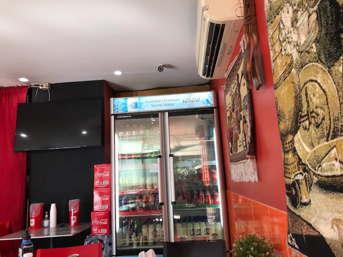 Vibe, Charcoal Kebab