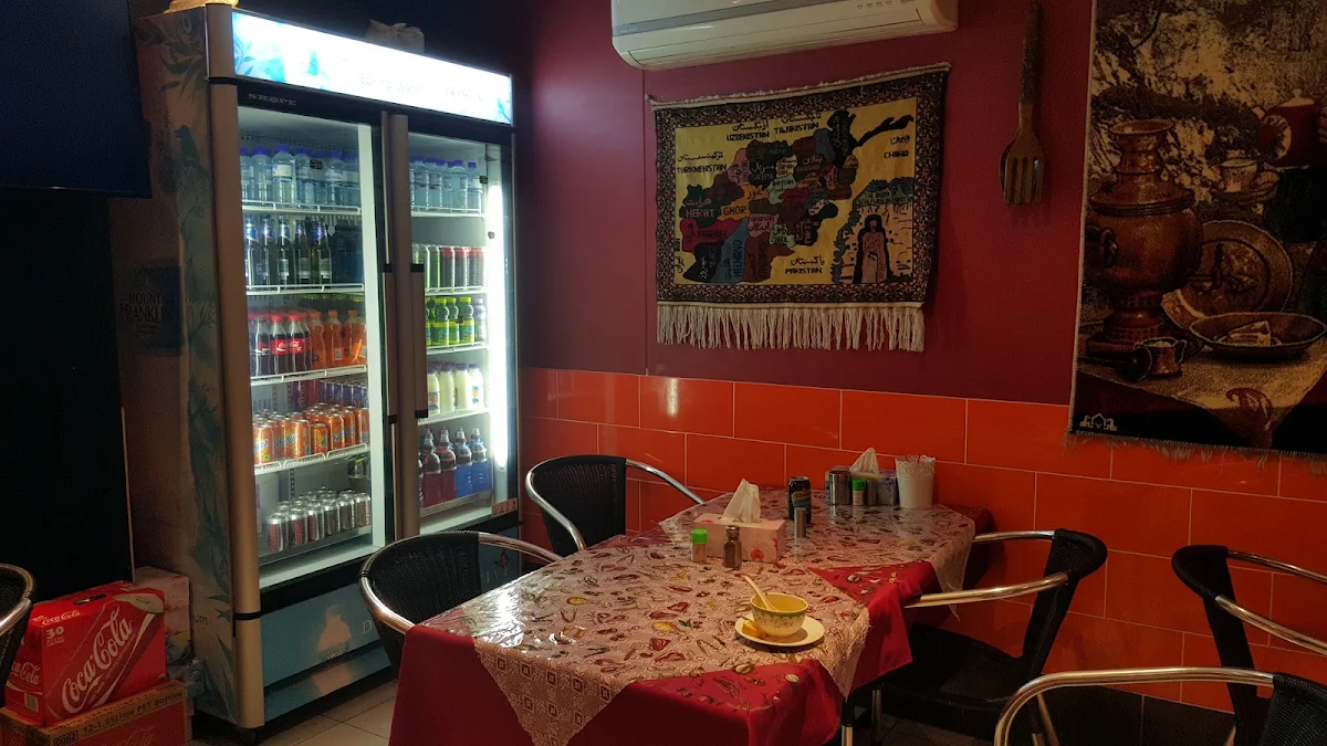 Vibe, Charcoal Kebab