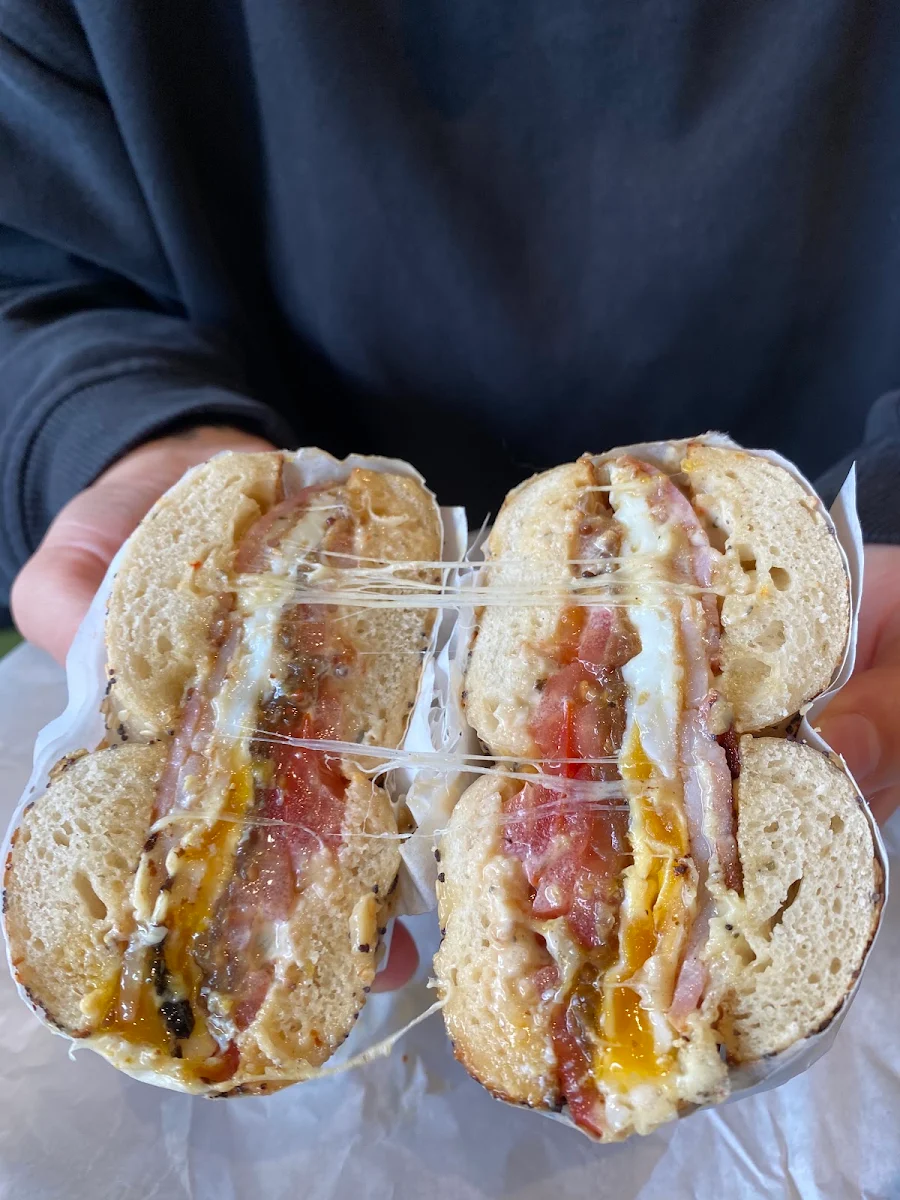 Food & drink, TAKE TWO BAGELS