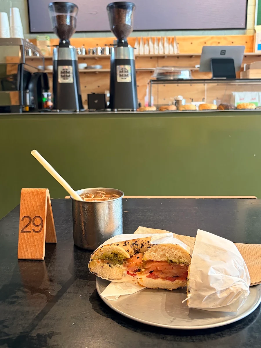 Food & drink, TAKE TWO BAGELS