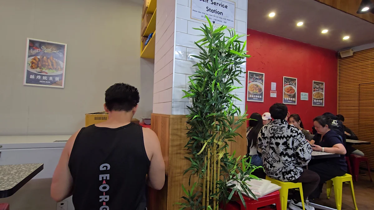 Vibe, Jalan Alor Franklin Street