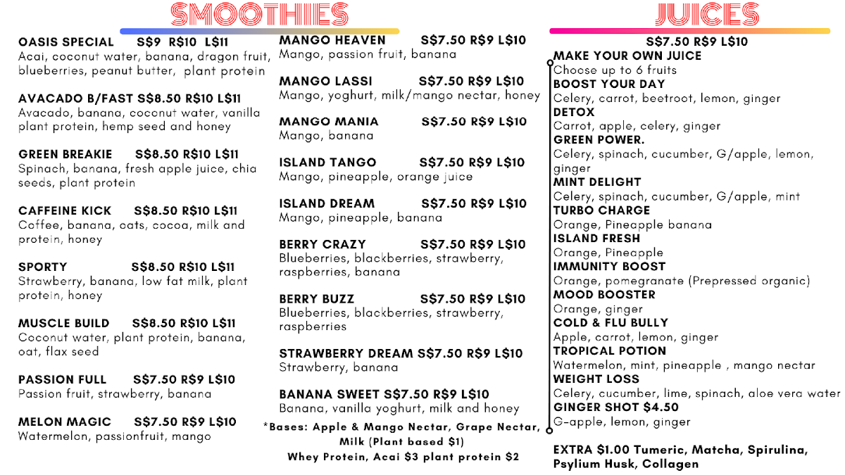 Menu photo 1