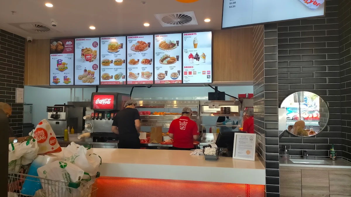 Vibe, Marrybrown Dandenong Square
