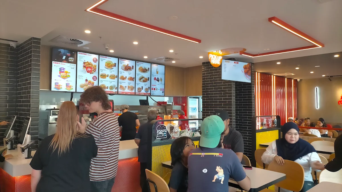 Vibe, Marrybrown Dandenong Square