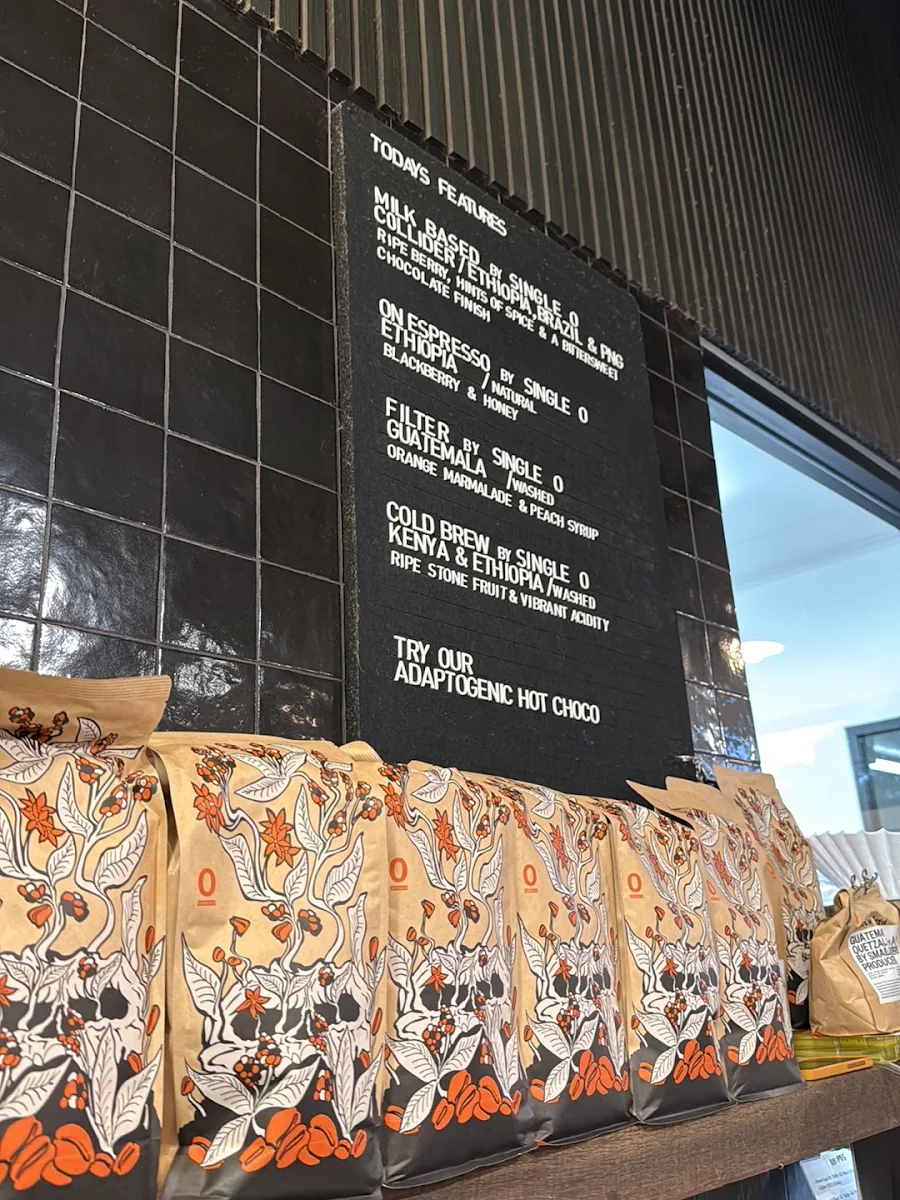 Menu, The Bread Social - Currumbin Waters