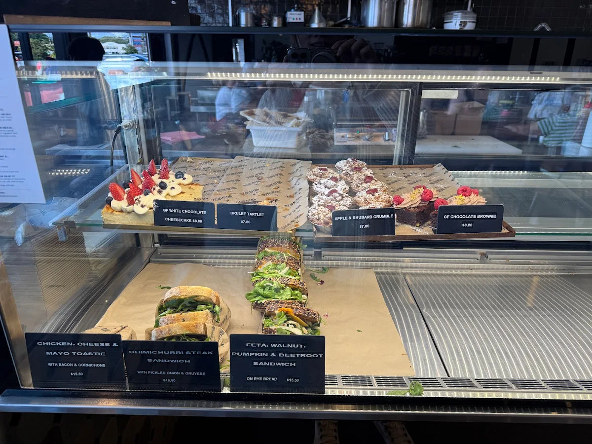 Menu, The Bread Social - Currumbin Waters