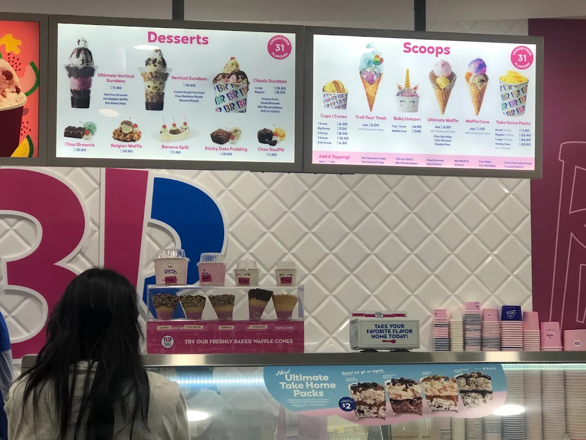 Vibe, Baskin-Robbins Forest Lake