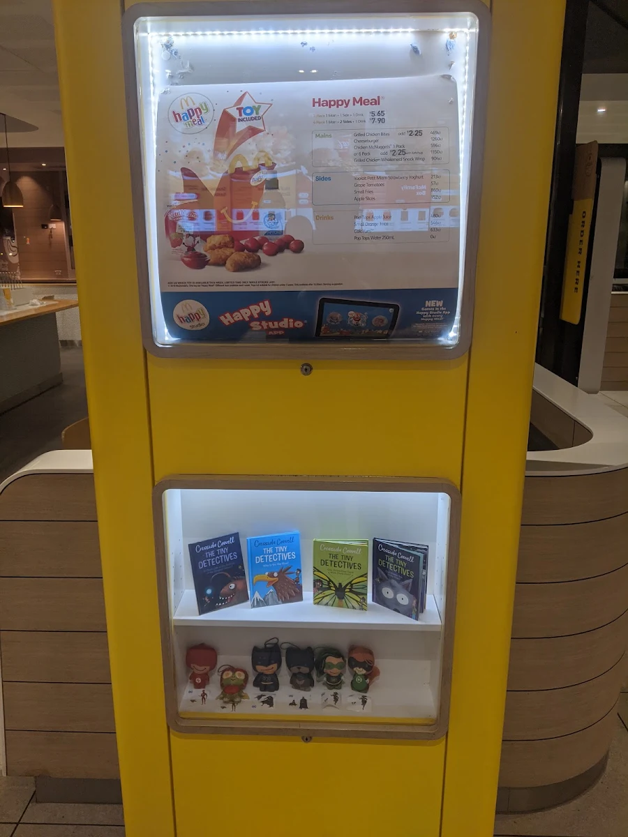 Menu, McDonald's Traralgon East