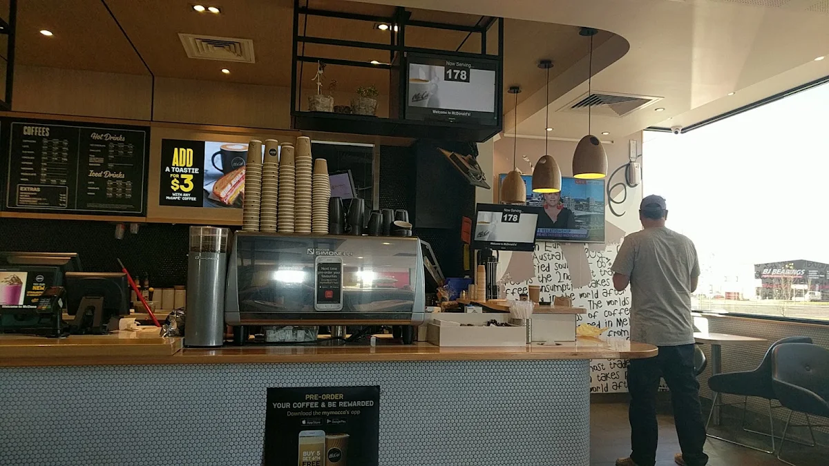 Vibe, McDonald's Traralgon East