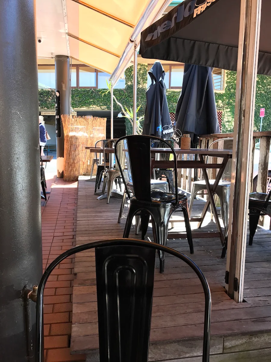 Vibe, The Hideout cafe / shakshuka barbyron bay