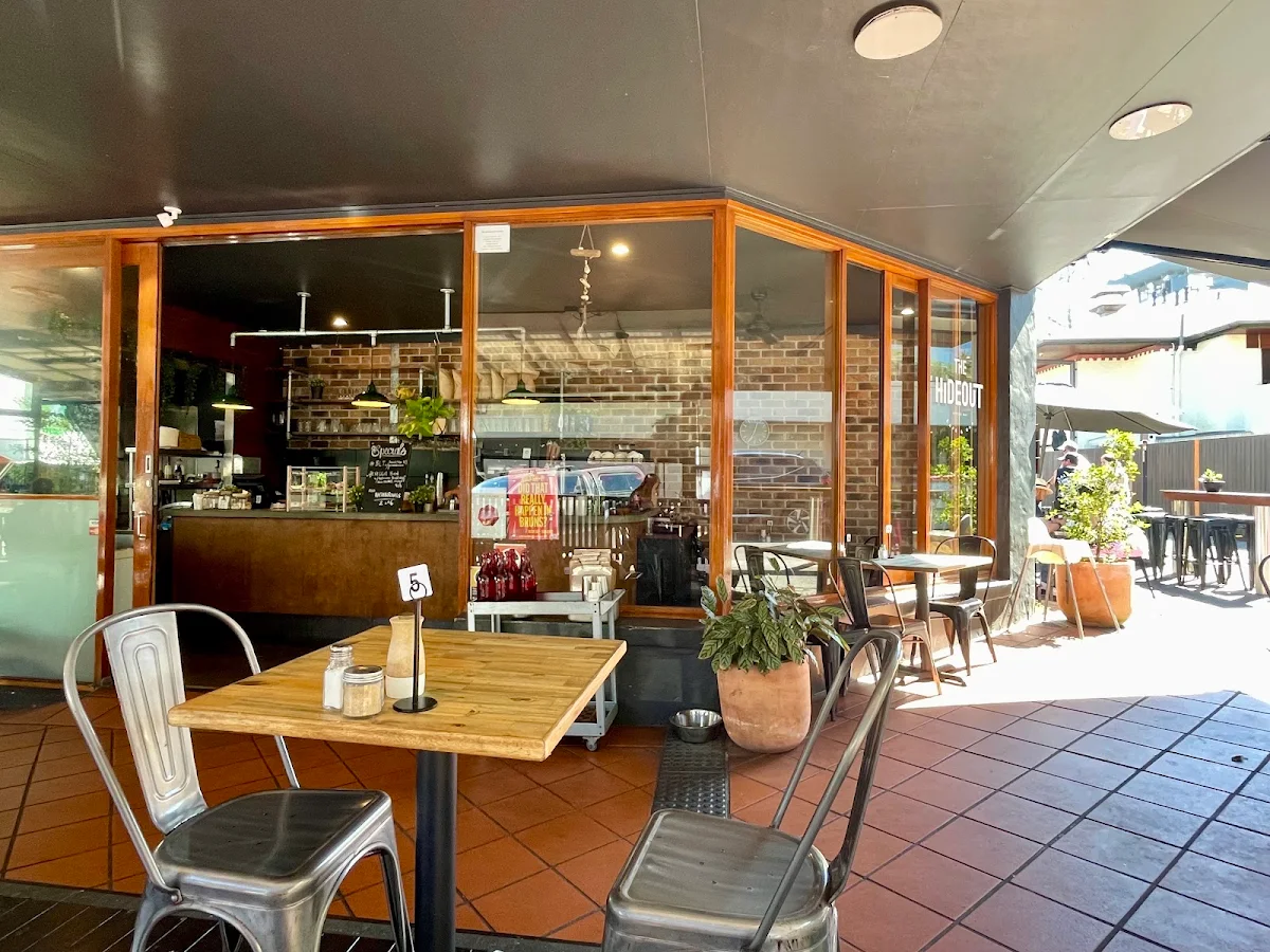 Vibe, The Hideout cafe / shakshuka barbyron bay